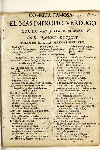 El más impropio verdugo por la más justa venganza