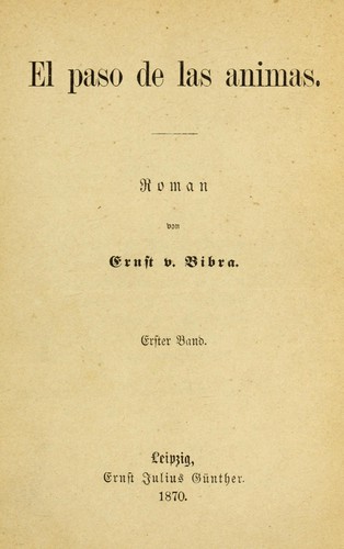 El paso de las animas