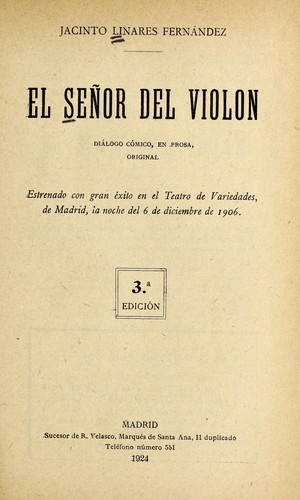 El señor del violón