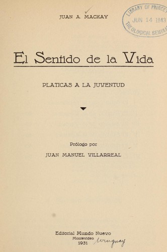 El sentido de la vida