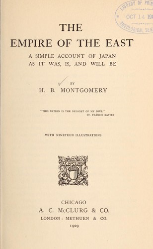 The empire of the East