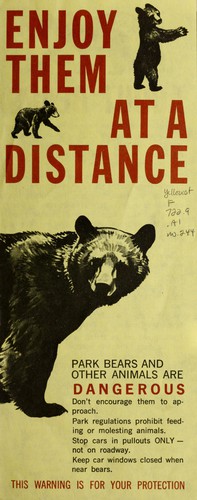 Enjoy them at a distance