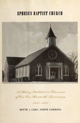 Ephesus Baptist Church