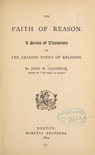 The faith of reason