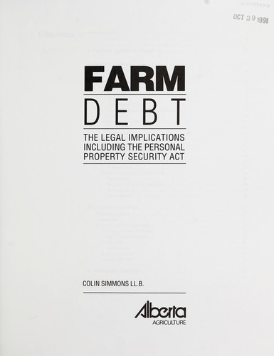 Farm debt