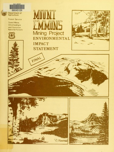 Final environmental impact statement