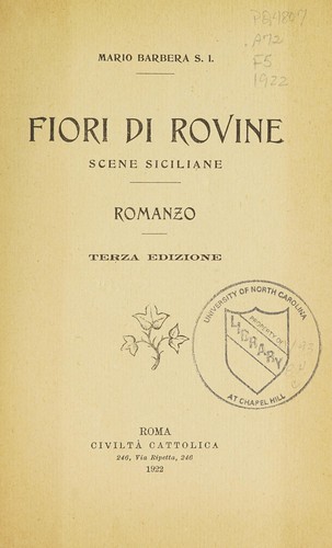 Fiori di rovine