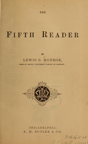 The first [-      ] reader