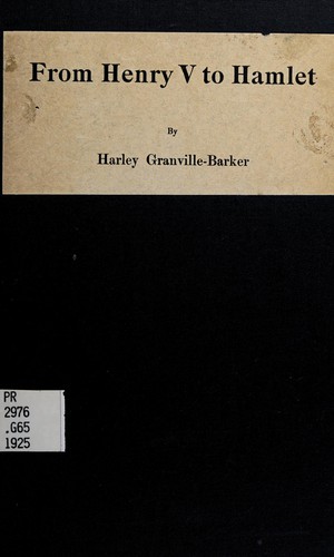 From Henry V to Hamlet