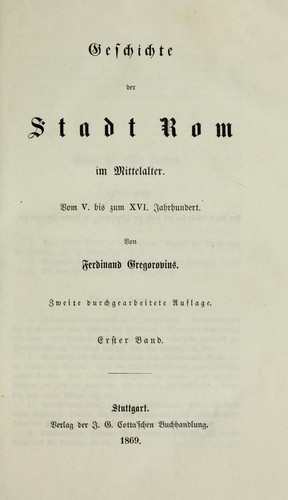 Geschichte der Stadt Rom im Mittelalter