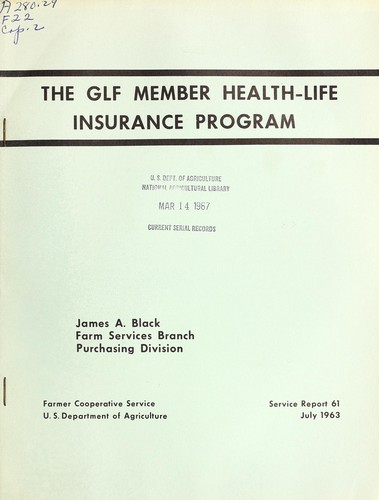 The GLF member health-life insurance program