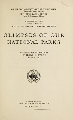 Glimpses of our national parks
