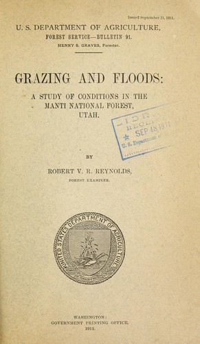 Grazing and floods