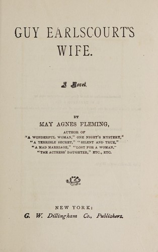 Guy Earlscourt's wife