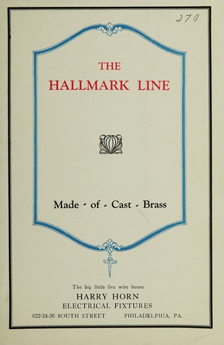The Hallmark line