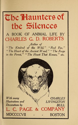 The haunters of the silences