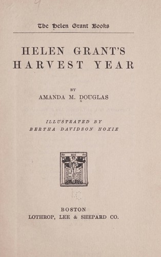 Helen Grant's harvest year