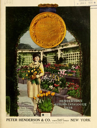 Henderson's autumn catalogue