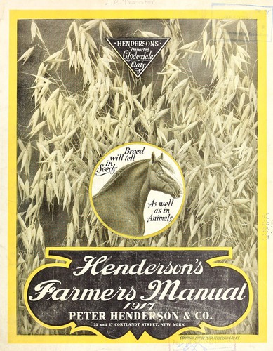 Henderson's farmers manual