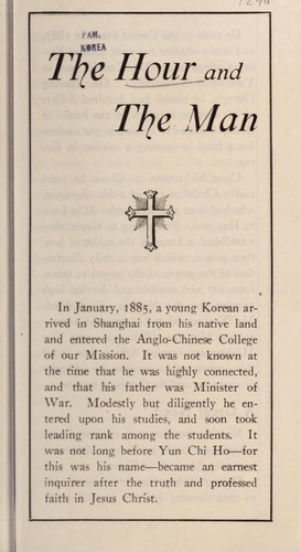 The hour and the man