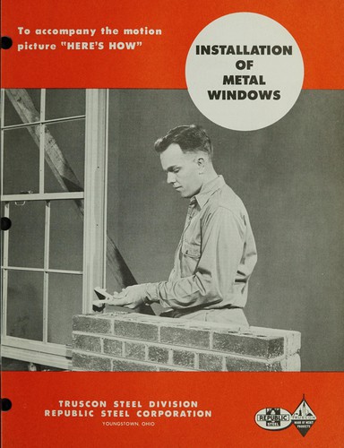 Installation of Metal Windows