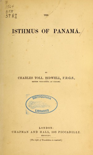 The isthmus of Panamá