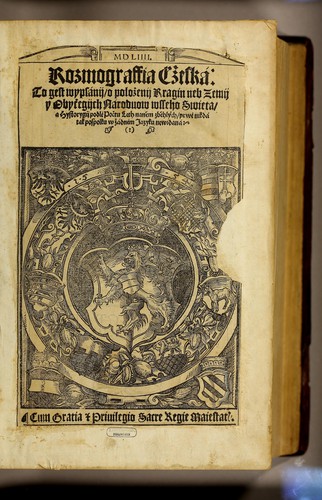 Kozmograffia Cžeská