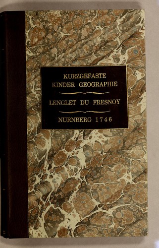 Kurz verfasste Kinder-Geographie