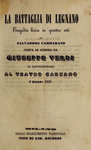 La battaglia di Legnano