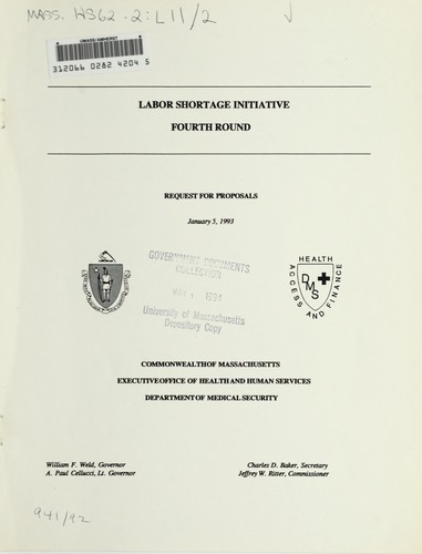 Labor shortage initiative