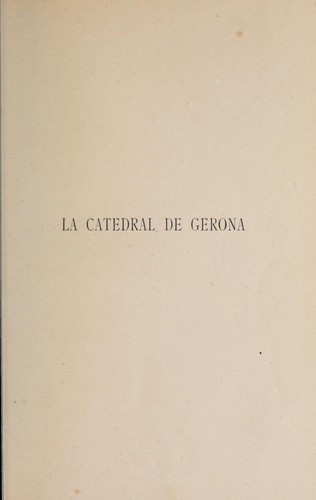 La catedral de Gerona