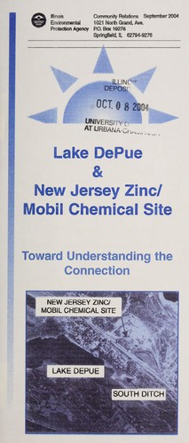 Lake DePue & New Jersey Zinc -- Mobil Chemical site
