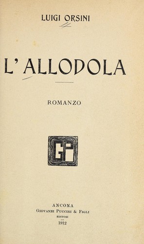 L'allodola