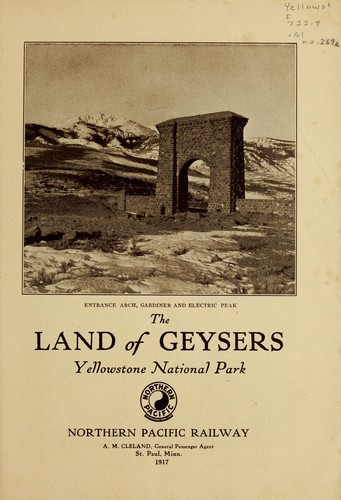 The land of geysers