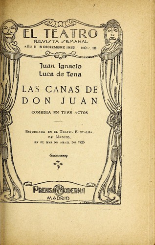 Las canas de don Juan