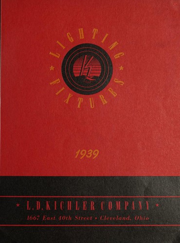 Lighting fixtures 1939