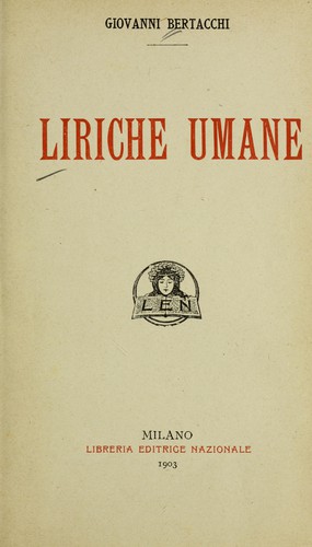 Liriche umane