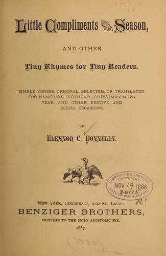 Little compliments of the season