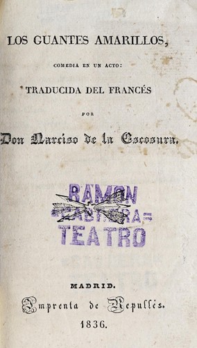 Los guantes amarillos