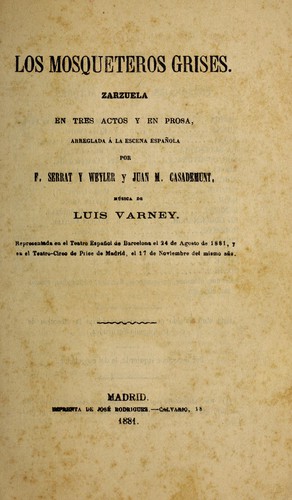Los mosqueteros grises