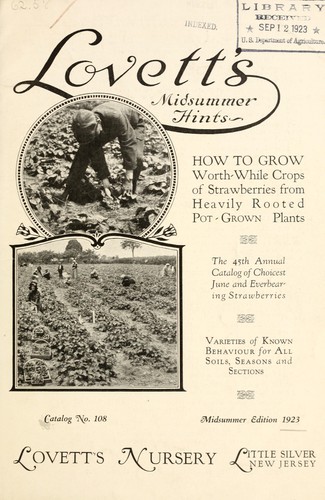 Lovett's midsummer hints