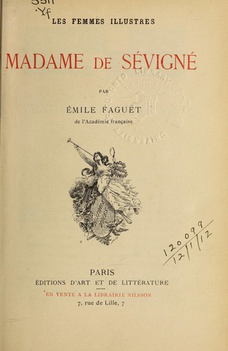 Madame de Sévigné