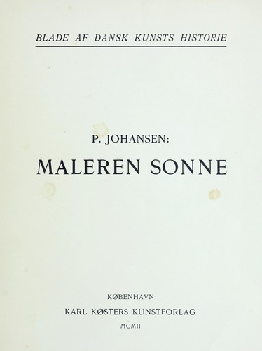 Maleren Sonne
