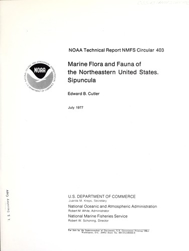 Marine flora and fauna of the northeastern United States