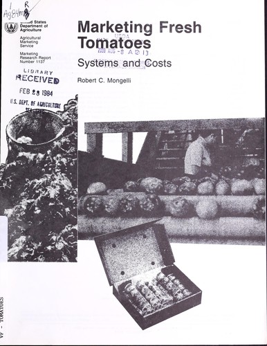 Marketing fresh tomatoes