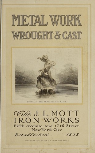 Metal work wrought & cast