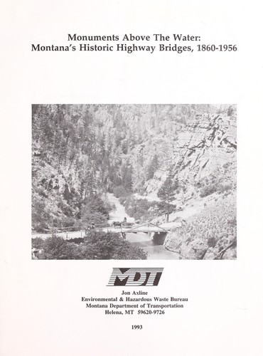 Monument above the water