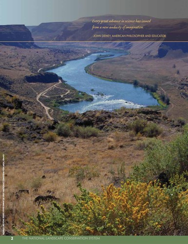 The National Landscape Conservation System 15-year strategy