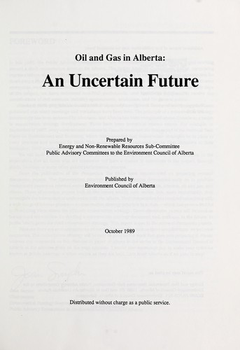 Oil and gas in Alberta