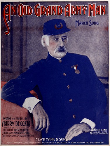 An old grand army man